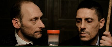 Eric Colvin and C.J. de Mooi in The Renata Road (2022)