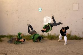 Composite A-Twist Fall