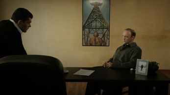 Vitaliy Kishchenko and Georgiy Teslya-Gerasimov in Cosmonautics (2012)