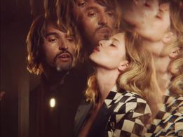 Jordan Haj and Emma Smetana in Jordan Haj & Emma Smetana: Dopamine (2022)