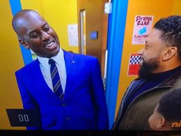 Principal Matthews on Tyler Perry's Young Dylan