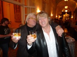 Ron White loving his manager Michael Blakey!