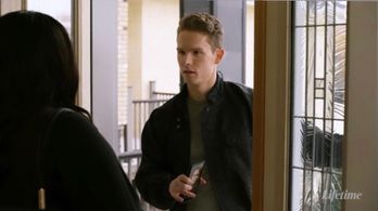 Keshia Knight Pulliam and David Tomlinson in The Hillsdale Adoption Scam