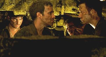 Oshri Cohen, Zohar Strauss, Itay Tiran, and Yoav Donat in Lebanon (2009)