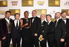 Christian Slater, Bryan Fordney, Chris Parnell, Matt Thompson, Aisha Tyler, Lucky Yates, Casey Willis, and Neal Holman a