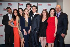 The cast of Manhattan Theatre Club's Dan Cody's Yacht celebrates opening night at New York City Center on June 7, 2018