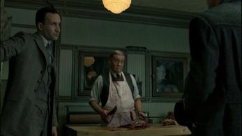 Solomon Shiv and William Forsythe on Boardwalk Empire