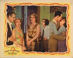 Hallam Cooley, Carmelita Geraghty, Barbara Kent, Ben Lyon, and Pauline Starke in What Men Want (1930)