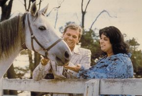 Divine and Tab Hunter in Polyester (1981)