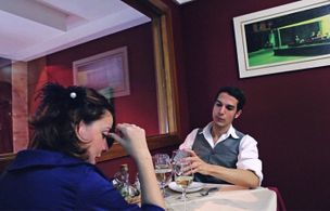 Eduardo Moraes and Luana Eva in Tudo Bem? (2010)