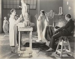 Alice Calhoun, Norman Kerry, and Lou Tellegen in Between Friends (1924)