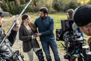 Still of Eva Igo, Tom Vera and Alexis Arnold in If I Could Ride