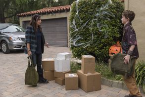 Pamela Adlon and Hannah Riley in Better Things (2016)