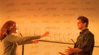 Georgia Emelin and Grant Reynolds in The Invisible Man (2000)