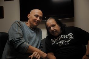 Ron Jeremy and Tamas Birinyi in Scumbag (2017)