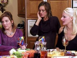 Kelly Hyland, Christi Lukasiak, and Jill Vertes in Dance Moms: Abby's Most OMG Moments (2012)