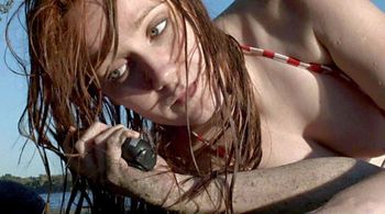 Jessica Huether in Raiders of the Lost Shark (2015)