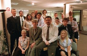 Patrick Baladi, Mackenzie Crook, Lucy Davis, Julie Fernandez, Martin Freeman, Ricky Gervais, Ralph Ineson, Rachel Isaac,