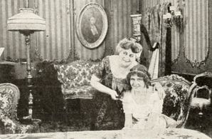 Renee Kelly in All for a Girl (1915)