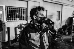 Dan Brown on location for Your Lucky Day