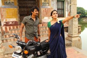 Nayanthara and Jiiva in Thirunaal (2016)