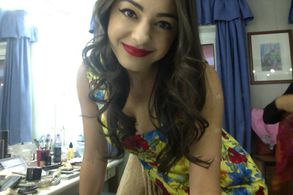 Alexandria Benoit BTS of Rebels, Havana Cuba