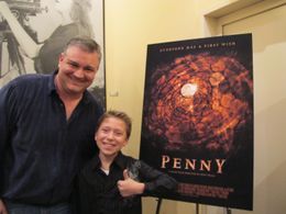 Penny Premiere with Actor Michael Patrick Harris and Kyle Bode