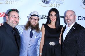 Burbank Film Festival with Keith Faychak, Danny Mooney, Ioanna Triantafyllidou