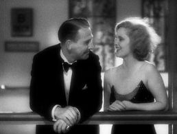 Joan Barry and Percy Marmont in East of Shanghai (1931)