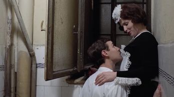Stanislawa Celinska and Marek Kondrat in Zaklete rewiry (1975)