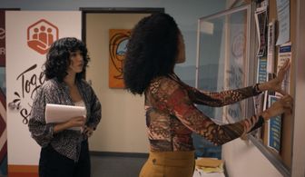 opposite Rochelle Aytes on CBS S.W.A.T.