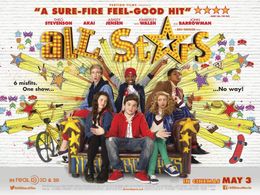 Theo Stevenson, Amelia Clarkson, Akai Osei, Gamal Toseafa, and Fleur Houdijk in All Stars (2013)