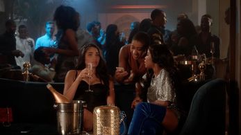 Ryan Destiny, Brittany O'Grady, and Imani Vaughn-Jones in Star (2016)