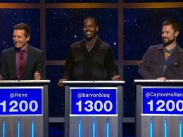Rove McManus, Baron Vaughn, and Adam Cayton-Holland in @midnight (2013)