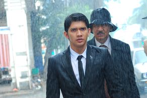 Cok Simbara and Iko Uwais in The Raid 2 (2014)
