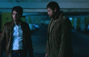 Mazdak Mirabedini and Mani Heidari in Ekbatan (2012)