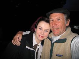 With Emily Watson - The Waterhorse 2007