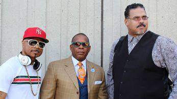 Wonder Mike, Master Gee, Sugarhill Gang, and Hen Dogg