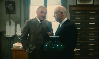 Jacques Debary and Daniel Ivernel in Borsalino and Co. (1974)