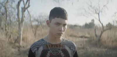 Manto de gemas / Dir. Natalia López Gallardo / Personaje: Adán