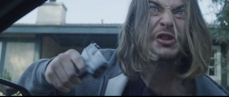 Dylan McNamara as Dax Lugast in Survival(2020)