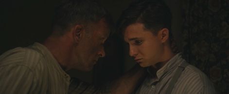 Thomas Jane and Dylan Schmid in 1922 (2017)