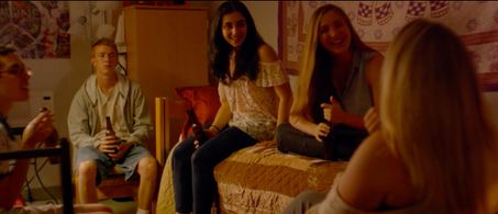 Still from Some Freaks (2016) with Thomas Mann and Sylvia Kates