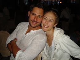 Post-show (A Streetcar Named Desire) with Joe Manganiello