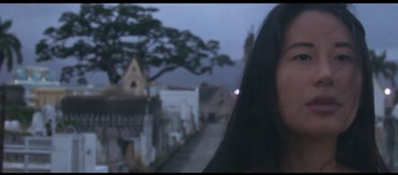 Rachelle in indie film 