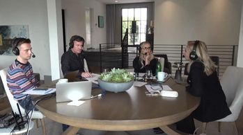 Shane Douglas, Vicki Gunvalson, Jeff Lewis, and Tamra Judge in Jeff Lewis Live (2019)