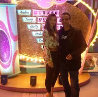 Kylie Brown at the Hairspray Live event at the Television Academy