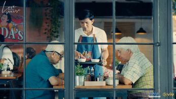 Jerry O'Hara and Dennis Trillo in Love Before Sunrise (2023)