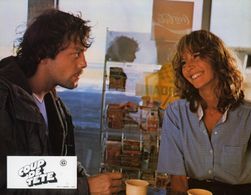 Patrick Dewaere and France Dougnac in Hothead (1979)