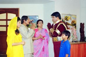 Mukesh Khanna in Shaktimaan (1997)